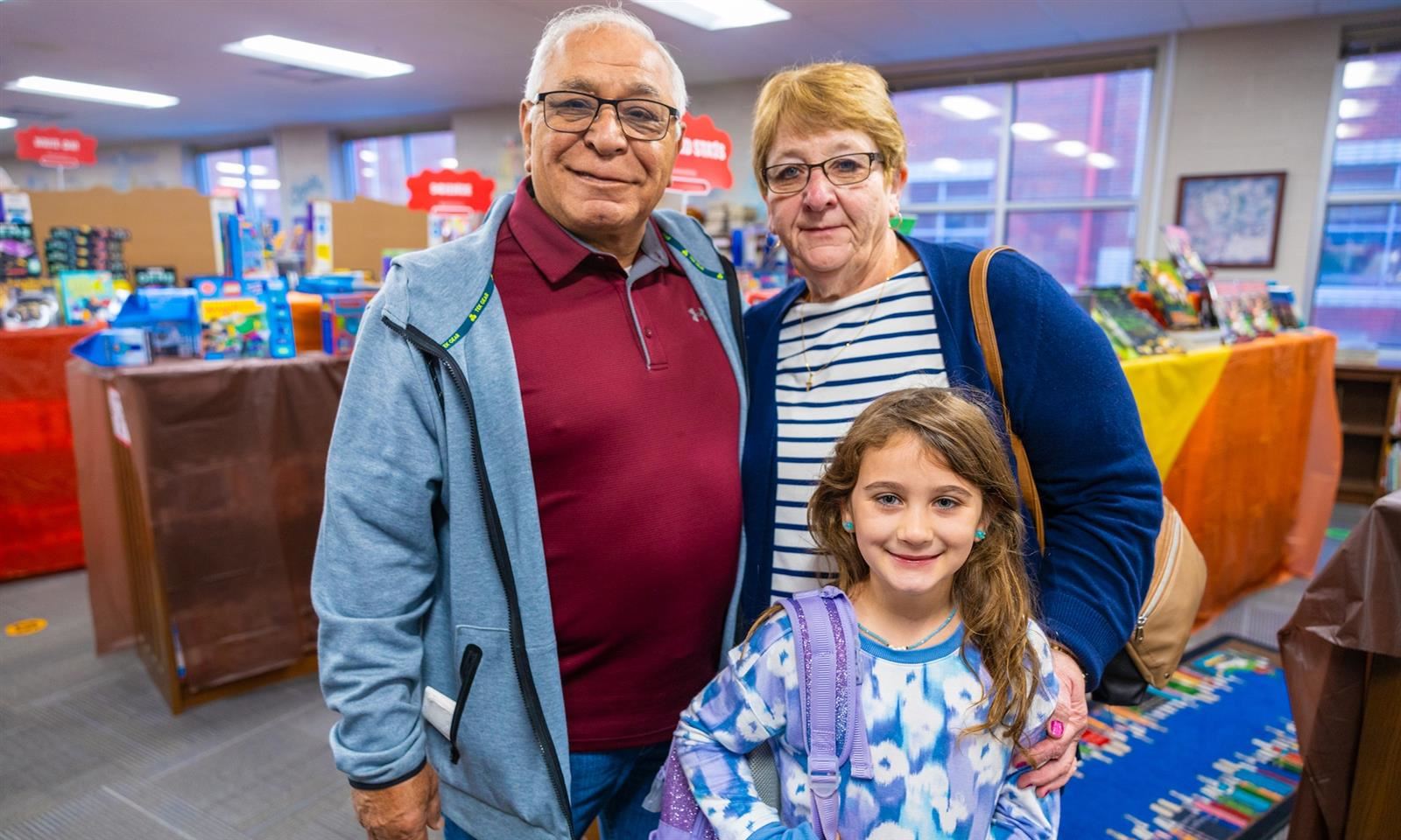  Student with Grandparents